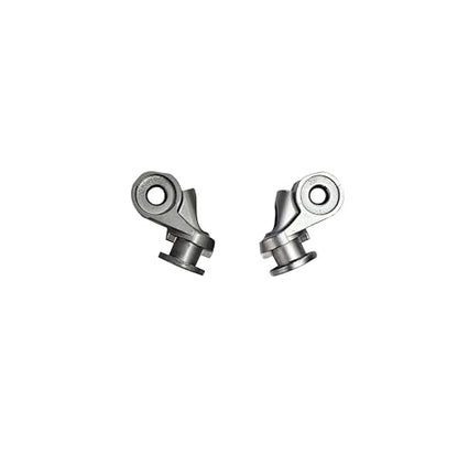 for QuietComfort 35 I II Metal Hinge Swivel as Same as The OEM QC35 Hinge Replacement Parts Accessories for Bose QuietComfort 35/QuietComfort 35 II/QC35/QC35 II/QC45/QC25 (Hinges-Silver)