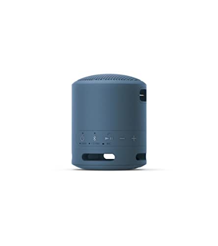 Sony - Compact & Portable Waterproof Wireless Bluetooth Speaker with Extra BASS Blue - color: Blue