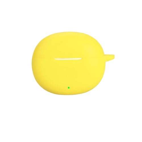 Case Cover for Professional Full Protective Silicone Skin Accessory for Women Men - color: Yellow