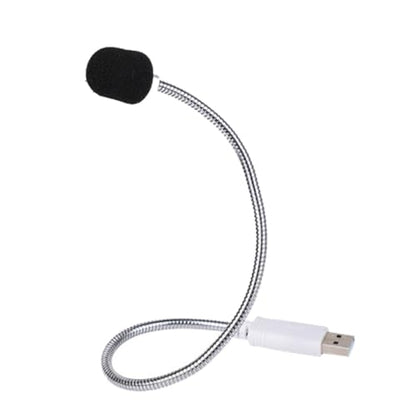 Tofficu USB Mic Extended Tube, Aluminum Alloy, Compact Desktop Microphone