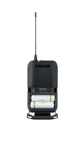 Shure BLX1 Wireless Bodypack Transmitter H11 Band (572–596 MHz) – Replacement Mic Transmitter for BLX4/BLX4R/BLX88 Receiver – Up to 14 Hr Battery, 300 ft Range - style: H11 Band (572-596 MHz)