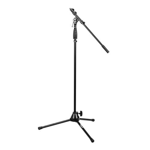 Sennheiser e 935 Wired Professional Cardioid Dynamic Handheld Vocal Microphone with Clip - Bundle with H&A Tripod Stand Telescoping Boom, 25' XLR M to F Cable | Cardioid dynamic microphone with tripod stand and XLR cable for live performance, studio recor