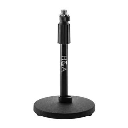 Rode PodMic Dynamic Podcasting Microphone, Bundle with Turnstile Audio Headphones, Microphone Stand, XLR M to F Cable 15'