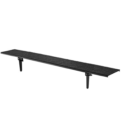 No Drill TV Top Shelf 35.43 inch Wide Monitor Top Mounting Bracket Platform Holds Speaker, AV Receiver, Media Box, Game Console and More (CS106XL) - size: 35.43 inch