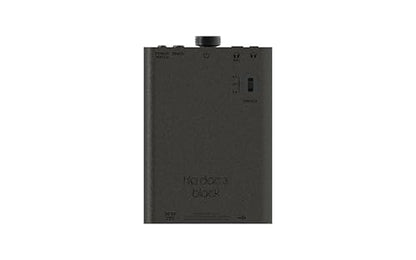 iFi Hip-dac 3 Black Portable Hi-Res DAC & Headphone Amp | True Balanced Circuit, 400mW Output, Dual USB-C, PCM 384kHz/DSD256/MQA, XBass, iEMatch, 12hrs Playtime
