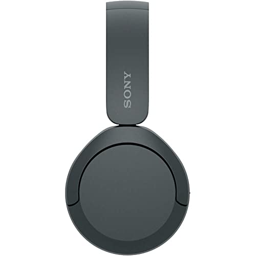 Sony WHCH520B Wireless Headphones with Microphone - Black