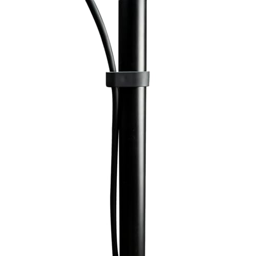 Gator Frameworks Microphone Stand with 10" Weighted Base and Soft Grip Twist Clutch Height Adjustment, (GFW-MIC-1000) - style: 10" Weighted Base