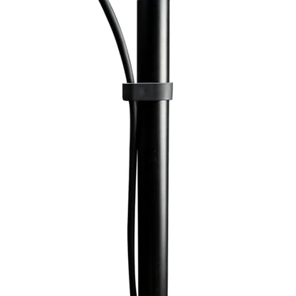 Gator Frameworks Microphone Stand with 10" Weighted Base and Soft Grip Twist Clutch Height Adjustment, (GFW-MIC-1000) - style: 10" Weighted Base