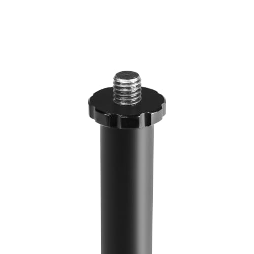 Gravity Microphone Stand MS T 01 B Tabletop Microphone Stand with Round Base for Desktop Recording and Podcasting, black