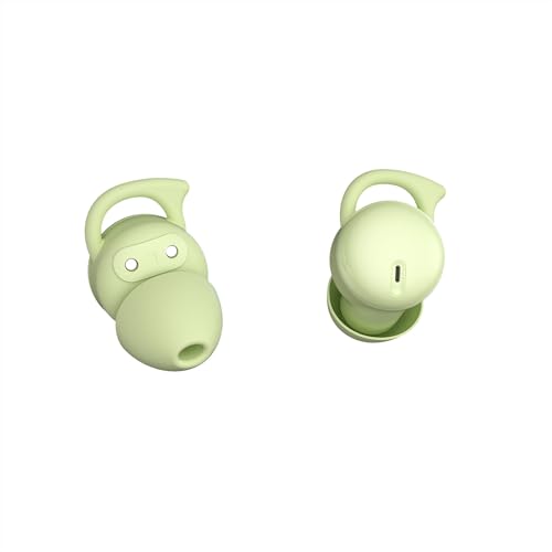 Invisible Sleep Headphones,Sleeping Earbuds for Side Sleepers - Green | Comfortable Fit Noise Blocking Sleeping Earphones,Mini Bluetooth 5.3 Wireless Earbuds,Small in-Ear Ear Buds for Sleeping