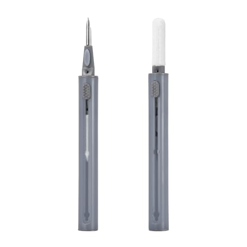 Earphone Cleaner Kit Earbud Phone Cleaner Tool,Purple - color: Purple