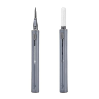 Earphone Cleaner Kit Earbud Phone Cleaner Tool,Purple - color: Purple