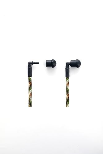 Replacement Braided Nylon Acoustic Coil Tube for Radio in-Ear Earpiece (DF/CTB-23) - color: DF/CTB-23