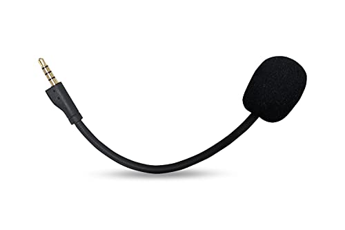 UNCLE LIGHT Arctis 1 Replacement Microphone for Steelseries Gaming Headsets, Compatible with Steelseries Arctis 1 Headphones 3.5mm Detachable Boom Microphone