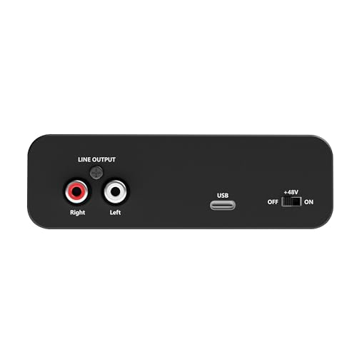 CAD Audio single Channel USB Audio Interface 24 Bit/96KHz