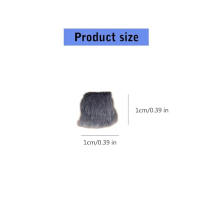 Furry Windshield Artificial Furs For 8 9 10 11 Cameras Microphones For Outdoor Noise Cancellation Windscreen