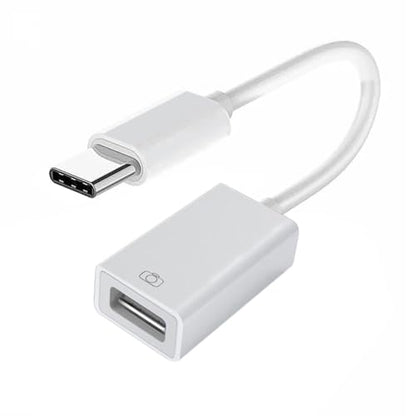 CY Type C USB-C to Standard Type-A USB3.0 Female Adapter Compatible with MAC Laptop Tablet Phone - style: USB