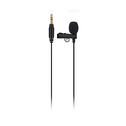Rode Lavalier GO Professional Wearable Microphone,Black - color: Black