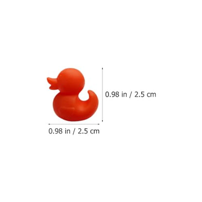 Homoyoyo Duck Self-Adhesive Cable Clips 8 Pcs Cartoon Cable Holders for Desk Wall and Car Cute Cord Management for Charger Cables and Wire Organization Compact Manager