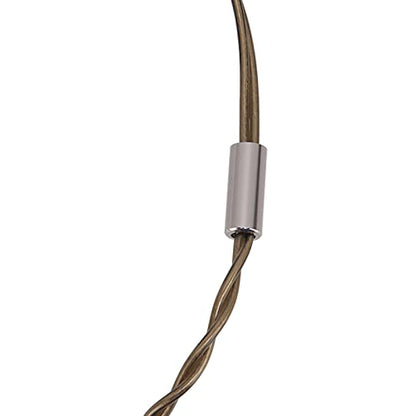 VBESTLIFE Earphone Cable Replacement, MMCX to 3.5MM Universal Earphone Replacement Cable Fit for IE300 IE600 IE900, for SE215 SE846, for UE900, etc.