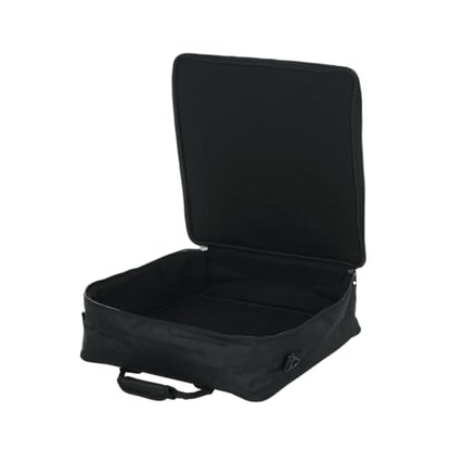Gator Cases Padded Nylon Mixer/Gear Carry Bag with Removable Strap, 18" x 18" x 5.5" (G-MIXERBAG-1818) - size: 18"x 18"x 5.5", style: Medium Format