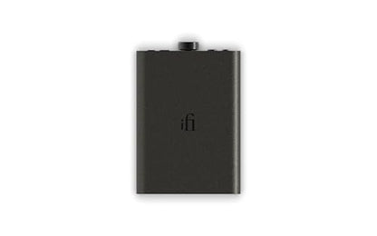 iFi Hip-dac 3 Black Portable Hi-Res DAC & Headphone Amp | True Balanced Circuit, 400mW Output, Dual USB-C, PCM 384kHz/DSD256/MQA, XBass, iEMatch, 12hrs Playtime