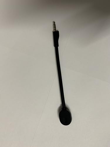 Replacement Game Mic for Steelseries Arctis 1 Headphones Detachable Microphone Boom for Steelseries Arctis 1 PS4 Pro PS5 Xbox One X Computer PC Gaming Headsets 3.5mm Jack Noise Cancelling