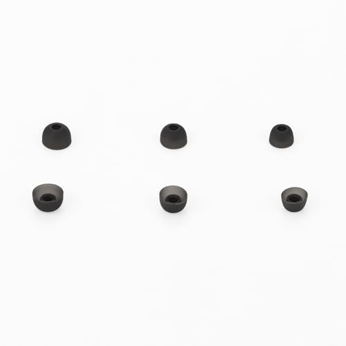 6 Pairs Replacement Earbud Tips for JABRA Elite 8 Active Earbud Covers Silicone Earcups Elite 8 Active Ear Caps Earbuds Headset Accessories Anti-Slip Anti-Scratch Dust-Proof Soft Silicone