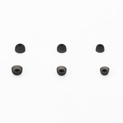 6 Pairs Replacement Earbud Tips for JABRA Elite 8 Active Earbud Covers Silicone Earcups Elite 8 Active Ear Caps Earbuds Headset Accessories Anti-Slip Anti-Scratch Dust-Proof Soft Silicone