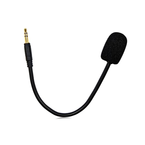 3.5mm Detachable Mic, Tiny Microphone Piece Boom with Foam | Replacement for Rig 700/700 Pro, PDP Afterglow AG6 Headset