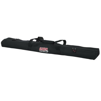 Gator Cases Dual Compartment Sub Pole Bag; Holds (2) Speaker Subwoofer Poles up to 42" Length (GPA-SPKRSPBG-42DLX) - size: 42" Long Sub Pole - Dual Compartment