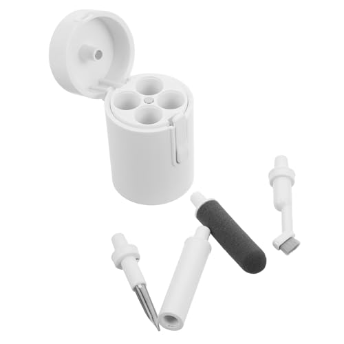 Angoily Headphone Cleaning Pen Multipurpose Earphones Cleaner Kit Earphone Brush Gentle Earbud Cleaning Tool