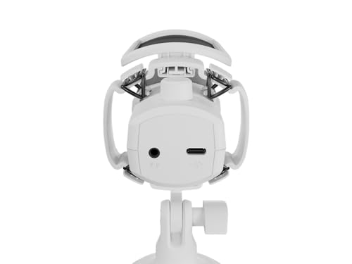 Genesis Radium 250 Microphone for Players USB White - style: Radium 250 White