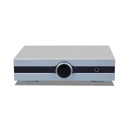 Gustard Audalytic HP70 Fully Balanced Discrete Headphone Amplifier, LME49720 Dual OP-Amps Class A Amp, 2xRCA/XLR Input 4.4mm Balanced/6.35mm Single-End Headphone/Rear XLR Preamplifier (Silver) - color: Silver