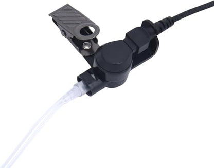 WODASEN 2.5mm Walkie Talkie Earpiece Headset with Mic for HYT TC-320 Talkabout T200 T200TP T260 T400 T460 T800 MH230R MR350R MT350R MR350R MS350R Garmin rino Radio (05)