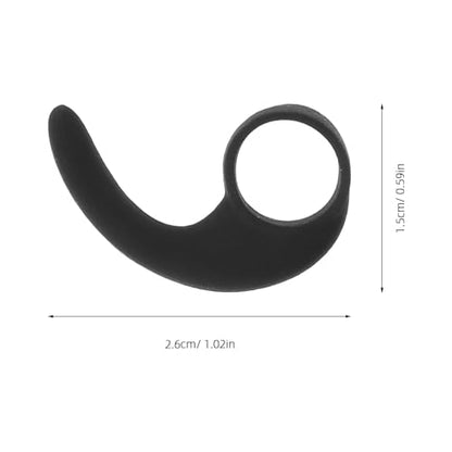 20pcs Ear Hooks for Earpiece - Replacement Silicone Ear Hanger Wings - Anti-Lost Sports Earbuds Holder - Protective Anti-Drop Earpiece Hooks for Exercise