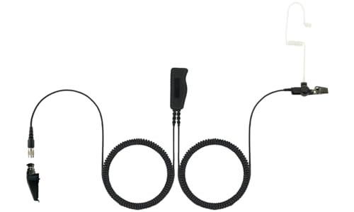EarHugger Headset (with Quick Disconnect for Kenwood NX Radios) - style: With Quick Disconnect for Kenwood NX Radios