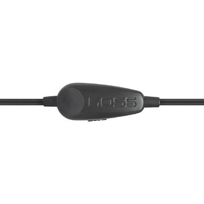 Koss Sporta Pro On-Ear Headphones, Black, Retro 90s Style, Wired Plug | Unique Folding Design, 3.5mm Jack