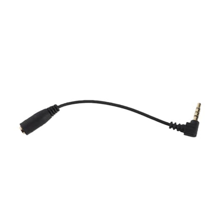 VBESTLIFE 3.5mm Earphone Headphone Adapter, to Converter Cable for Gaming Headset, Audio Jack Splitter with Microphone Support for Smartphone Tablet PC, 4-Pole Stereo Mono Combo
