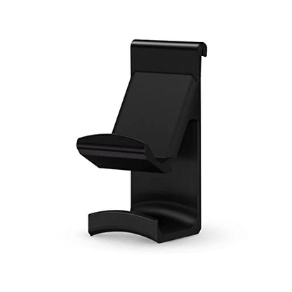 PS5 Game Controller & Headphone Hanger Console Mount for PlayStation PS5 DualSense Gamepad, Hook-On Hanger Bracket - Black