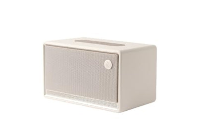 Edifier ES300 Bluetooth Desktop Speaker, 60W RMS, Ambient Lights, Ivory - color: Ivory