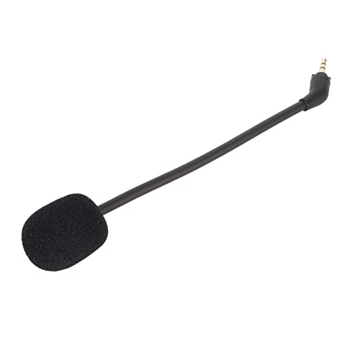 Mic Replacement for Logitech Astro A30 Plug and Play 2.5mm Detachable Boom Microphone Noise Reduction 360 Rotation Bendable Arm Gaming Headset Mic
