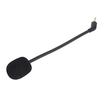 Mic Replacement for Logitech Astro A30 Plug and Play 2.5mm Detachable Boom Microphone Noise Reduction 360 Rotation Bendable Arm Gaming Headset Mic