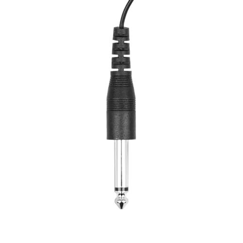 Guitar Pickups Clip-on Contact Microphone Vocal Pick Up Piezo Audio Transducer 1/4 Plug 9FT Cable Mic Pickup For Classical Acoustic Guitars Violin Mandolin Ukulele Tuner Sound Amplifier Speaker
