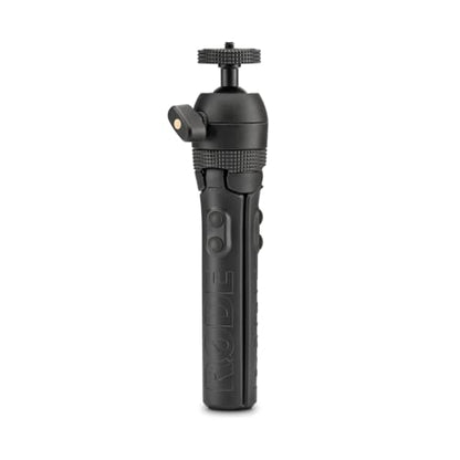 Rode VideoMicro II Supercardioid Shotgun Microphone Bundle with Tripod 2 Tabletop Stand and Handheld Grip — Camera-Mount Mic for Vlogging, Filmmaking, Tabletop Interviews, Run-and-Gun Video - color: Tripod2 Bundle