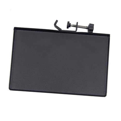 Toddmomy Clip Microphone Stand Low Profile Mic Arm for Microphone Sound Tray Broadcast Rack