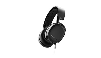 SteelSeries Arctis 3 - All-Platform Gaming Headset - for PC, PlayStation 5, Xbox One, Nintendo Switch - Black - color: Black, style: Arctis 3