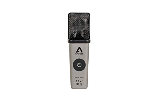 Apogee MiC Plus USB Condenser Microphone for Mac, Windows & iOS - style: Mic Plus