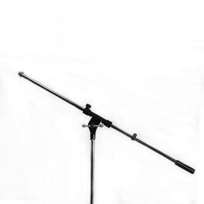 OnStage On-Stage MS7701C Tripod Microphone Boom Stand, Chrome