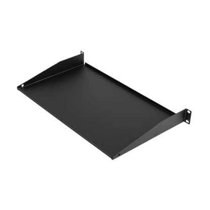 Gator Rackworks Universal Rack Mounting Accessory Shelf, 1U Size - 10" Deep (GRW-SHELF1) - size: 1U Rack Space - Standard